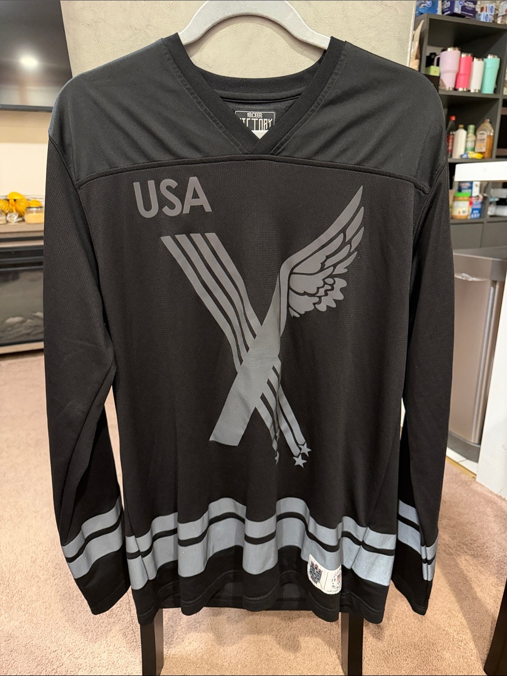 Original 10 Deep Bruiser Mesh Hockey Jersey (2011)